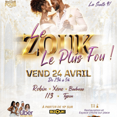 Le Zouk Le Plus Fous