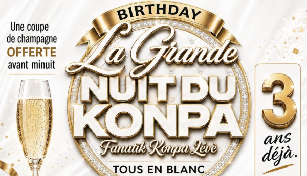 La Grande Nuit Du Konpa (birtdhay)