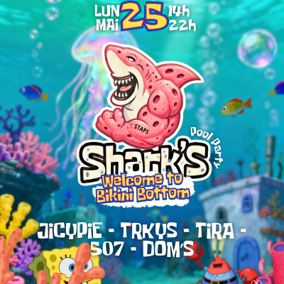 Shark’s Welcome To Bikini Bottom