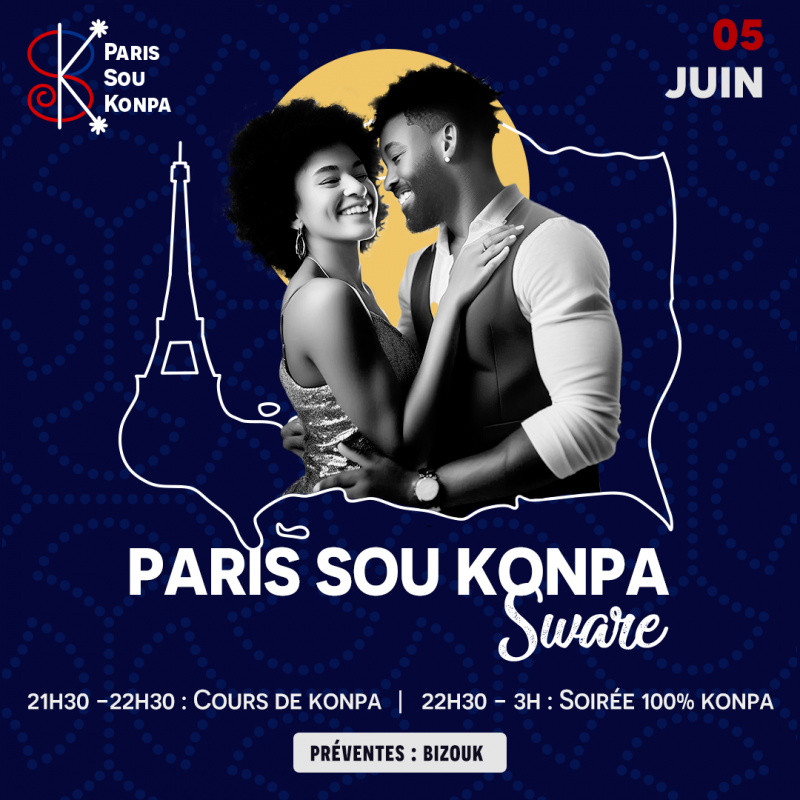 Paris Sou Konpa Sware - Edition Juin 2026