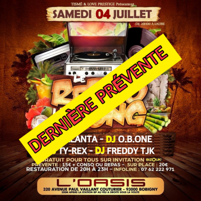 Le RÉtro Le Plus Long