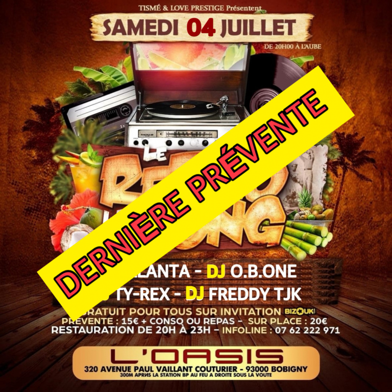 Le RÉtro Le Plus Long
