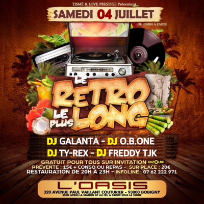 Le RÉtro Le Plus Long