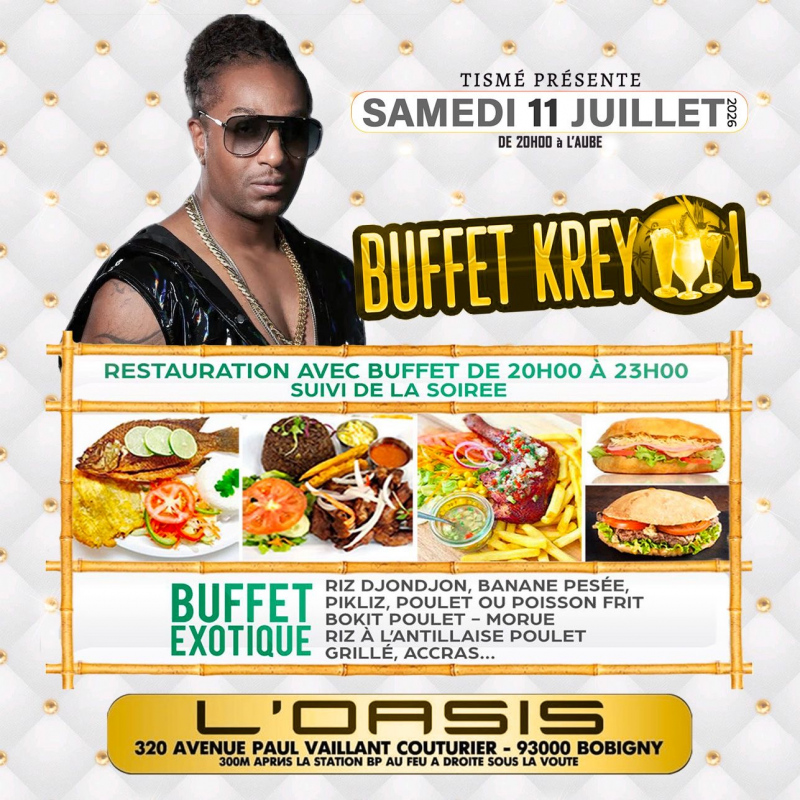 Buffet Kreyol