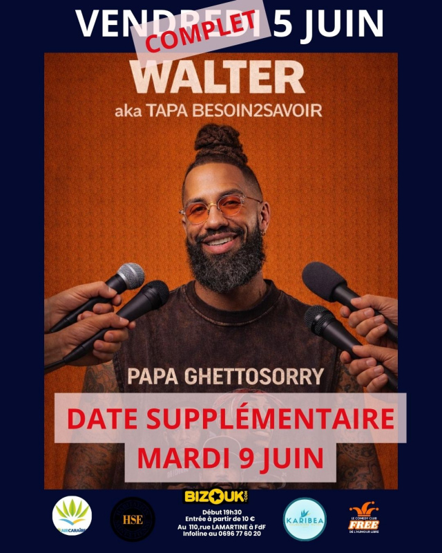 Walter : Papa Ghettosory