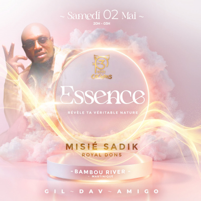 Essence By Les 3 Petits Cochons - Misié Sadik En Live
