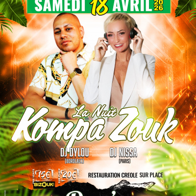 °•☆ La Nuit Kompa ☆ Zouk Aux Platines Dj Nissa ☆ Dj Dylou