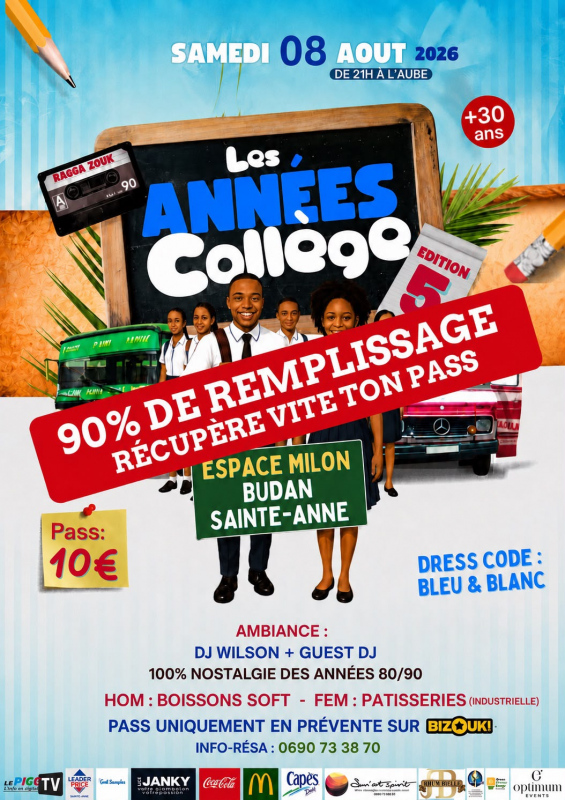 Les AnnÉes CollÈge Edition 5