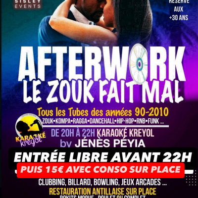 Le Zouk Fait Mal Par Sisley Évents