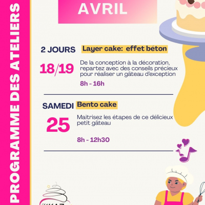 Layer Cake Effet Béton