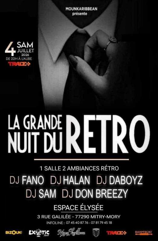 La Grande Nuit Du RÉtro