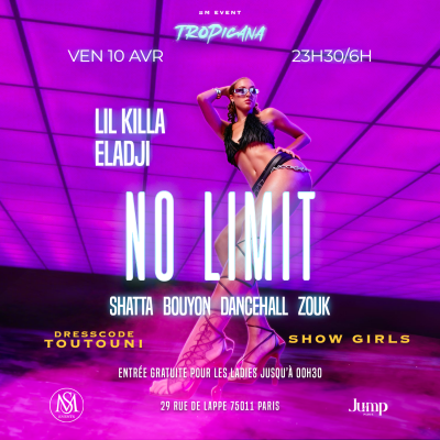 La Tropicana - No Limit - Dj Lil Killa Eladji
