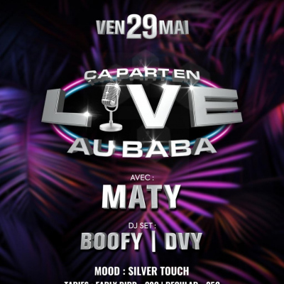 Ça Part En Live Au Baba