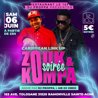 Zouk, Kompa Et Plus