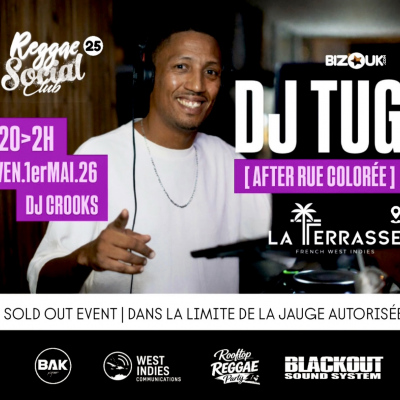 Dj Tug Au Reggae Social Club 25