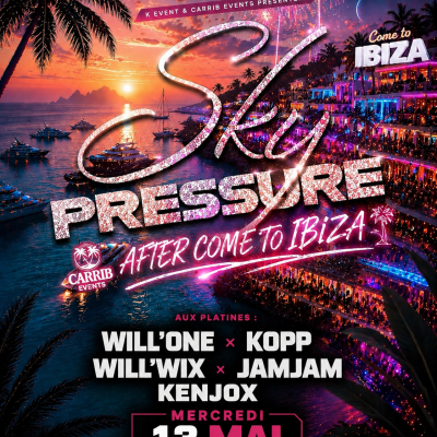 Sky Pressure - After Come To Ibiza