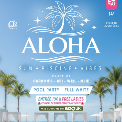 Aloha Pool Party