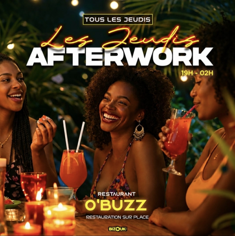 Les Jeudis Afterwork - Dj Thierry X Dj Chouchou X Dj Electrik