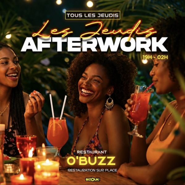Les Jeudis Afterwork - Dj Thierry X Dj Chouchou X Dj Electrik