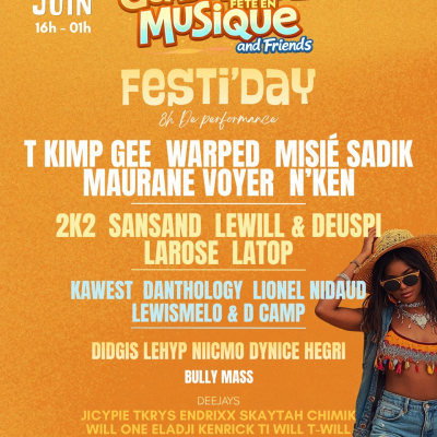 La Guadeloupe Fete En Musique - Jouvert Morning Act 1 Festi'Day Act 2