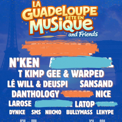 La Guadeloupe Fete La Musique - Jouvert Morning Act 1 Festi'Day Act 2