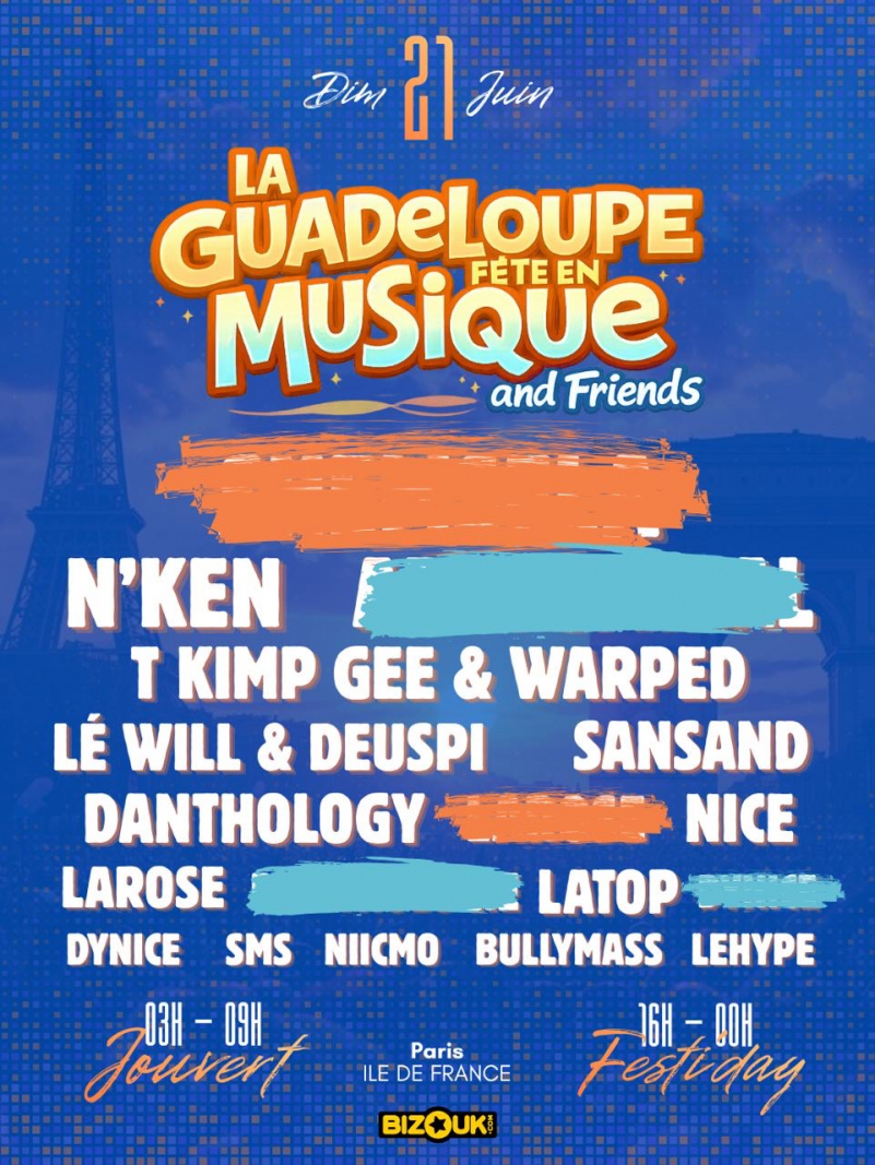 La Guadeloupe Fete La Musique - Jouvert Morning Act 1 F