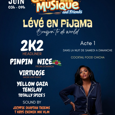 La Guadeloupe Fete En Musique - Jouvert Morning Act 1 Festi'Day Act 2