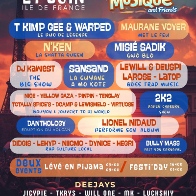 La Guadeloupe Fete La Musique - Jouvert Morning Act 1 Festi'Day Act 2