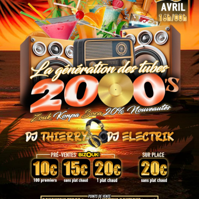 La Generation Des Tubes 2000