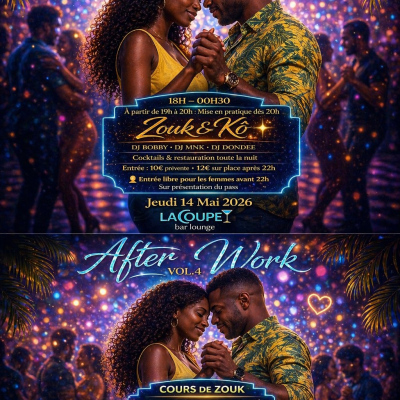 Zouk & Kò ✨️ Thérapie After Work