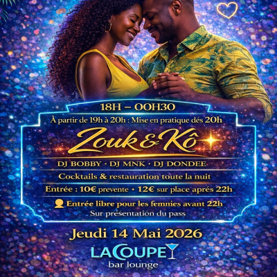 Zouk & Kò ✨️ Thérapie After Work