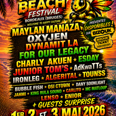 Private Beach Festival - Bordeaux (bruges)