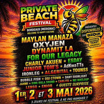 Private Beach Festival - Bordeaux (mérignac)