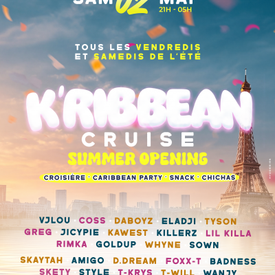 K’ribbean Cruise❤️summer Opening❤️