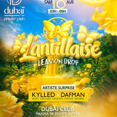 L'Antillaise Party Block - Edition Leamon Drop