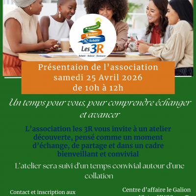 Atelier Decouverte Les 3r