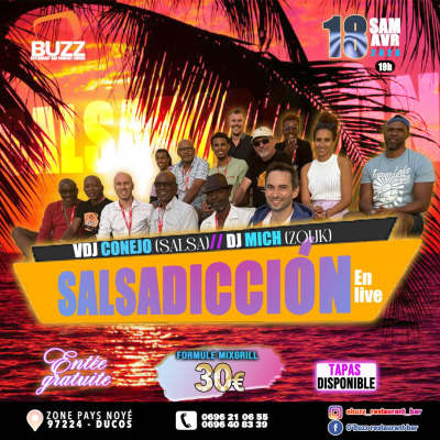 Salsadiccion En Live