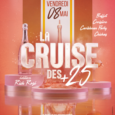 La Cruise Des +25❤️rich Rosé❤️