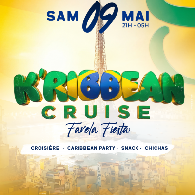 K’ribbean Cruise❤️favela Festa❤️