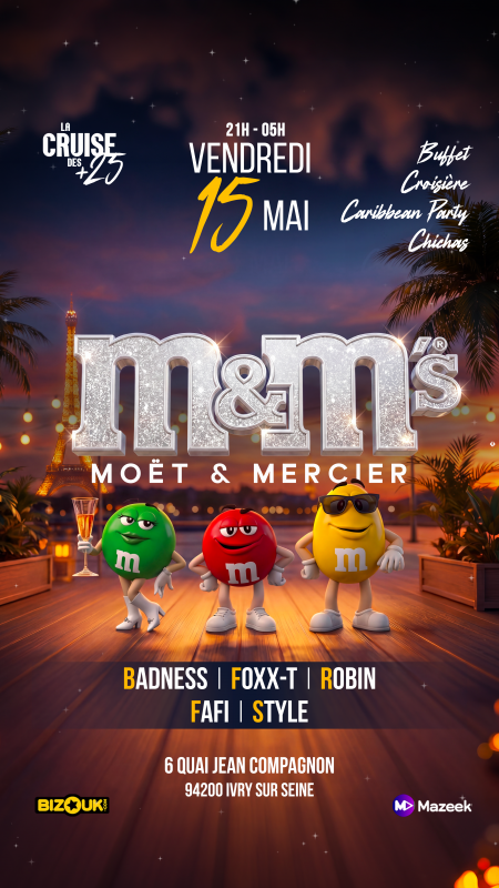 La Cruise Des +25❤️m&m’s