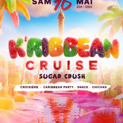 K’ribbean Cruise❤️sugar Crush ❤️