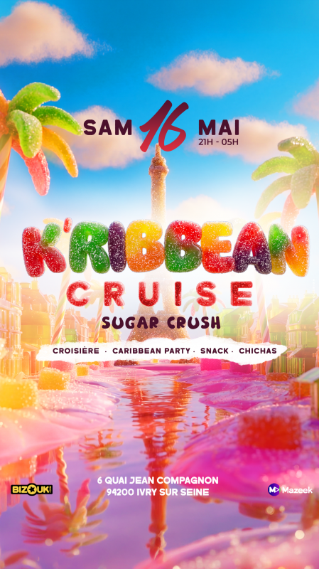 K’ribbean Cruise❤️sugar Crush ❤️