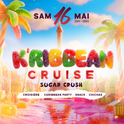 K’ribbean Cruise❤️sugar Crush ❤️