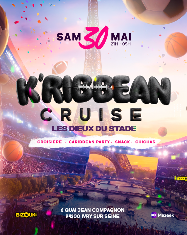 K’ribbean Cruise❤️30 Mai❤️