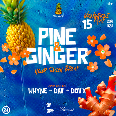 Pine & Ginger - Pineapple