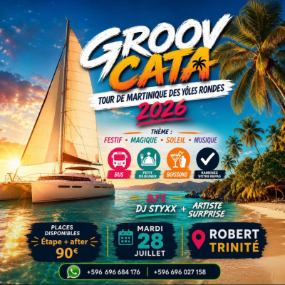 Tour De Martinique Des Yôles Rondes En Catamaran 2026