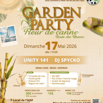 Garden Party - Fleur De Canne