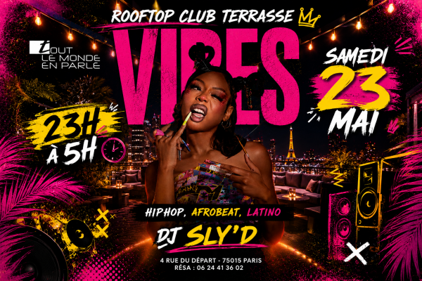 Vibes Rooftop Club , Hip Hop , Afrobeat,latino