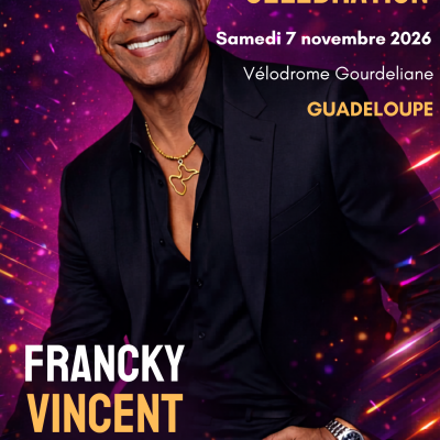 Concert Célébration Francky Vincent