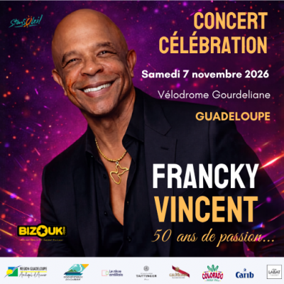 Concert Célébration Francky Vincent